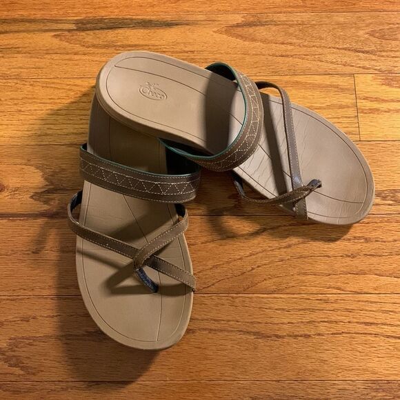 Chico Deja Cognac Size 11 near mint (like new) - Picture 1 of 11